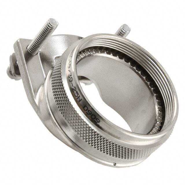 A850493925N Amphenol Interconnect India  Carcasas traseras y abrazaderas de cables